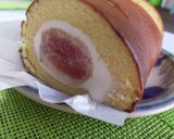 旬を味わう！いちじくのロールケーキ♪作り方6写真