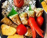 オクラ肉巻き照り焼きソース作り方8写真