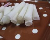春巻きの皮で～手が止まらない甘スナック♪作り方1写真