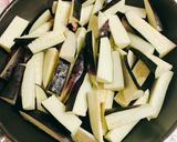 豚バラとナスのさっぱり酒蒸し作り方1写真