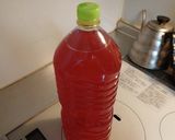 疲れ知らずの青じそジュース作り方7写真