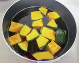 ＊かぼちゃの煮物＊作り方3写真