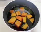 ＊かぼちゃの煮物＊作り方5写真
