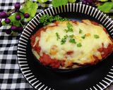 米茄子のミートソースグラタン作り方9写真