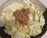 あと1品!簡単★キャベツとツナ缶のサラダ作り方3写真