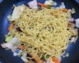 白だしの効いた焼きそば作り方6写真