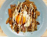 白だしの効いた焼きそば作り方10写真