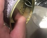 楽々鮭水煮缶とアボカドのタルタルカナッペ作り方1写真