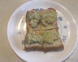 楽々鮭水煮缶とアボカドのタルタルカナッペ作り方4写真