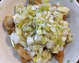 みぞれよだれ鶏作り方4写真