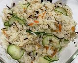 すし太郎としそ昆布のコラボご飯作り方3写真