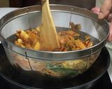 海老のバタークリームパスタ作り方8写真