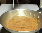 海老のバタークリームパスタ作り方16写真