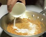 海老のバタークリームパスタ作り方17写真