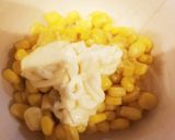 簡単美味しい♪コーンマヨチーズトースト作り方1写真