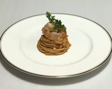 海老のバタークリームパスタ作り方22写真