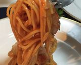 海老のバタークリームパスタ作り方23写真
