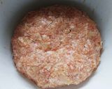ポークハンバーグ★ハニーケチャップソース作り方1写真