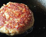 ポークハンバーグ★ハニーケチャップソース作り方2写真