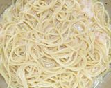 ゼンブヌードル!桃の冷たいスパゲティー作り方11写真
