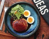 ポークハンバーグ★ハニーケチャップソース作り方5写真
