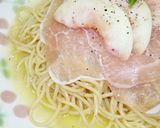 ゼンブヌードル!桃の冷たいスパゲティー作り方17写真