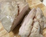 ジューシー！鶏むね肉サラダチキン作り方6写真