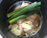 泡盛と黒砂糖で作る三枚肉のラフテー作り方3写真