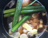 泡盛と黒砂糖で作る三枚肉のラフテー作り方4写真