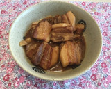 泡盛と黒砂糖で作る三枚肉のラフテー作り方5写真