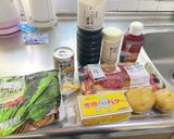 牛肉ステーキ焼き彩りミックス!(^^)!作り方1写真