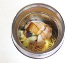 さわやかな辛みハラペーニョと夏野菜パスタ作り方6写真