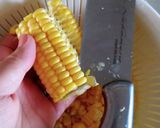 とうきび炊き込みご飯作り方3写真