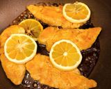 ささみのレモン照り焼き作り方3写真