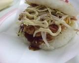 がっついて♪お好み風～っ★ライスバーガー作り方5写真