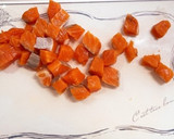 鮭と枝豆の和え物作り方1写真