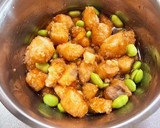 鮭と枝豆の和え物作り方6写真