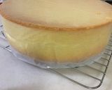 桃のヨーグルトクリームケーキ♪18cm作り方9写真