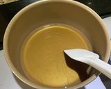 桃のヨーグルトクリームケーキ♪18cm作り方12写真