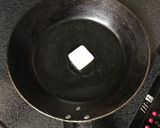 我が家の丼　簡単キノコのすき焼き風丼作り方2写真