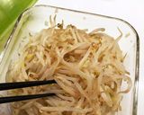 もやしナムル*ルクエで簡単お惣菜～作り方6写真