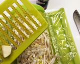 もやしナムル*ルクエで簡単お惣菜～作り方3写真