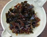 麺つゆの出汁がらで昆布とかつおの佃煮作り方7写真