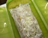 もやしナムル*ルクエで簡単お惣菜～作り方5写真