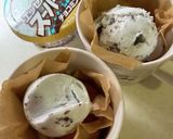 スモアのチョコミントパフェ作り方9写真