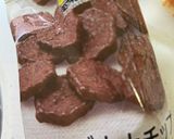 スモアのチョコミントパフェ作り方3写真