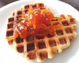 【おうち時間】しゃぶ葉っぽいワッフル生地作り方6写真