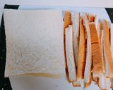 保存版♫基本のハムサンドイッチ作り方8写真