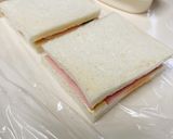 保存版♫基本のハムサンドイッチ作り方13写真