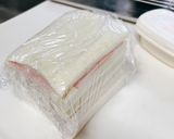 保存版♫基本のハムサンドイッチ作り方14写真